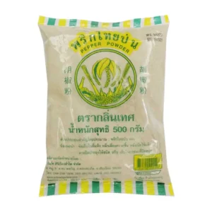 seasoning-0196 กลิ่นเทศ พริกไทยป่น 500 ก.