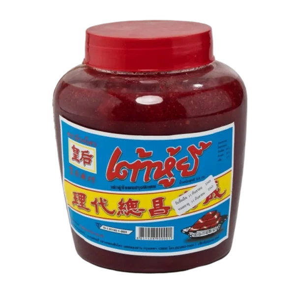 seasoning-0198 อ๊วงโหว เต้าหู้ยี้แดง 2.8 กก.