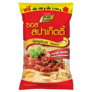 เพียวฟู้ดส์ ซอสสปาเก็ตตี้ 1.1 กก.