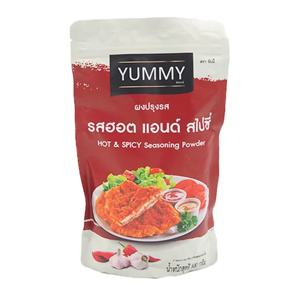 ยัมมี่ ผงปรุงรส ฮอต&สไปซี่ 500 ก.