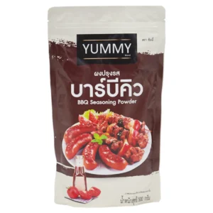 seasoning-0213 ยัมมี่ ผงปรุงรส บาร์บีคิว 500 ก.