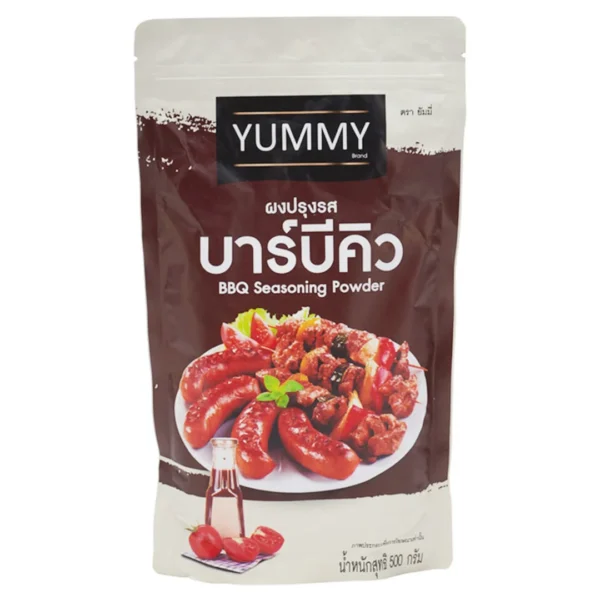 ยัมมี่ ผงปรุงรส บาร์บีคิว 500 ก.