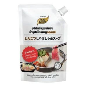 seasoning-0215 เพียวฟู้ดส์ น้ําซุปทงคตซึ 1 กก.