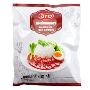 เอโร่ ผงหมักหมูแดง 500 ก.