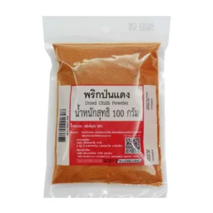 seasoning-0233 พริกป่นแดง 100 ก.