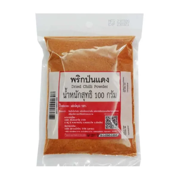 seasoning-0233 พริกป่นแดง 100 ก.