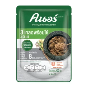 seasoning-0238 คนอร์ สามเกลอพร้อมใช้ 200 ก.