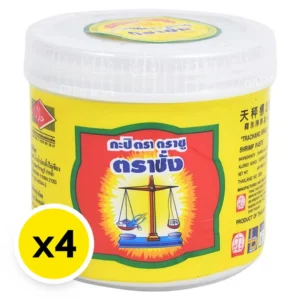 ตราชั่ง กะปิ 400 ก. x 4
