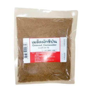 seasoning-0255 เมล็ดผักชีป่น 200 ก.