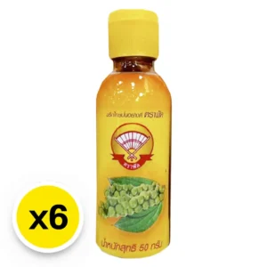 ตราพัด พริกไทยป่น 50 ก. x 6