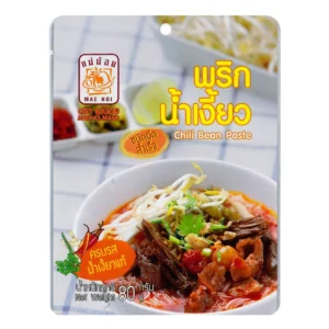 seasoning-0281 แม่น้อย พริกน้ําเงี้ยวผัดสําเร็จ 80 ก.