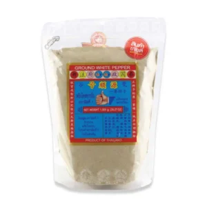 seasoning-0291 ตรามือที่ 1 พริกไทยขาวป่น 1 กก.