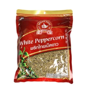 seasoning-0295 ตรามือที่ 1 พริกไทยเม็ดขาว 500 ก.