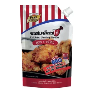 seasoning-0297 เพียวฟู้ดส์ ซอสเคลือบไก่ สูตรบาร์บีคิว 1 กก.