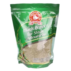 seasoning-0298 ตรามือที่ 1 พริกไทยเกล็ดดํา 1 กก.