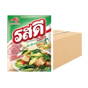 seasoning-0300 รสดี ผงปรุงรส รสหมู 400 ก. 20 ซอง