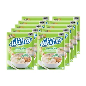ฟ้าไทย ผงทําซุปน้ําใส 75 ก. x 10