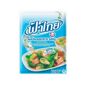 ฟ้าไทย ผงปรุงรส รสหมู 165 ก.