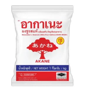 อากาเนะ ผงชูรส 1 กก.
