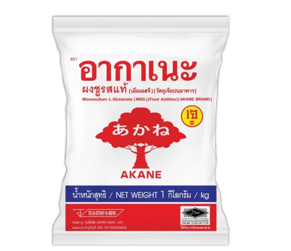 อากาเนะ ผงชูรส 1 กก.