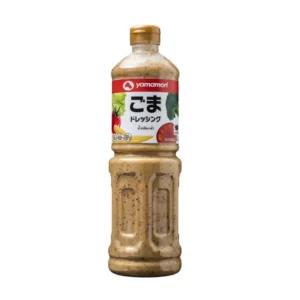 seasoning-0428 ยามาโมริ น้ําสลัดงาคั่ว สูตรไม่ใส่ผงชูรส 1 ล.