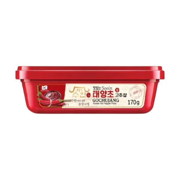 ซอสเกาหลี Sooin Gochujang sauce โกชูจัง 170 กรัม ตราซูอิน