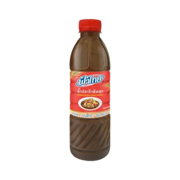 seasoning-0434 ฟ้าไทย น้ําปลาร้าต้มสุก 400 มล.