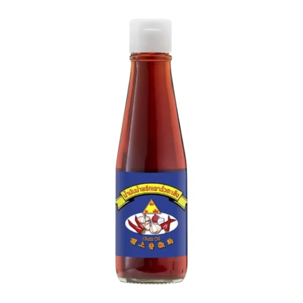 seasoning-0442 ฉั่วฮะเส็ง น้ํามันน้ําพริกเผา 190 มล.