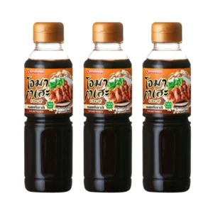 seasoning-0443 โอมากาเสะ เทอริยากิ 200 มล. x 3