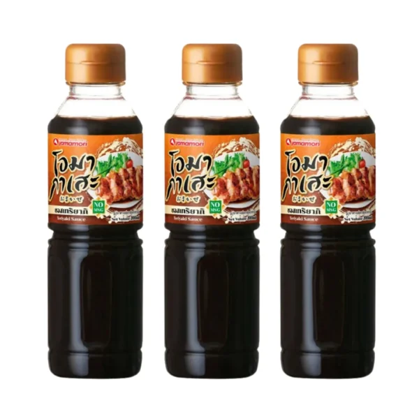 seasoning-0443 โอมากาเสะ เทอริยากิ 200 มล. x 3