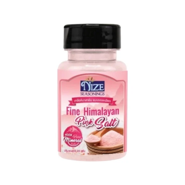 NIZE ไนซ เกลือสีชมพูหิมาลายัน แบบบดละเอียด(เกรดพรีเมี่ยม) PINKS