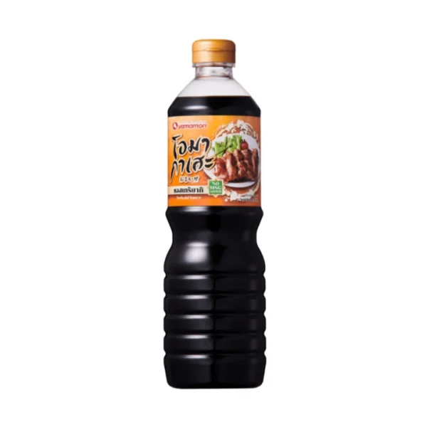 seasoning-0458 โอมากาเสะ ซอสปรุงรส เทอริยากิซอส 1 ล.