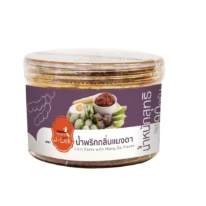 seasoning-0461 J-Lek (เจ๊เล็ก) น้ําพริกแมงดา ขนาด 90 กรัม
