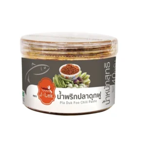seasoning-0492 J-Lek (เจ๊เล็ก) น้ําพริกปลาดุกฟู ขนาด 40 กรัม