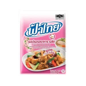 ฟ้าไทย ผงปรุงรส รสไก่ 75 ก.