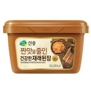 เดนจัง หรือ เต้าเจี้ยวเกาหลี ( DOENJANG) ขนาด 500 กรัม แบรนด์ ซิงซอง
