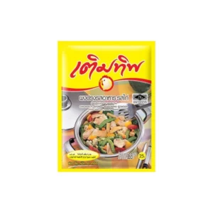 เติมทิพ ผงปรุงรส รสไก่ 165 ก.