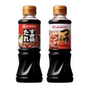 seasoning-0511 ยามาโมริ น้ําซุปสุกี้ยากี้ 220 มล. และ น้ําซุปเข้มข้น 3 เท่า 220 มล.