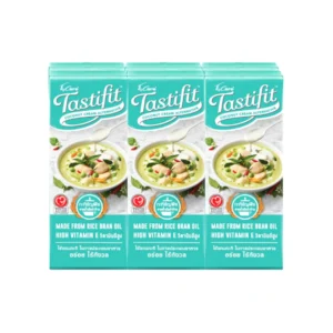 seasoning-0533 Tastifit กะทิธัญพืช ทําจากน้ํามันรําข้าว อร่อยเหมือนกะทิมะพร้าว ไม่มีคอเลสเตอรอล ไขมันอิ่มตัวต่ํา (200ml X 6กล่อง)