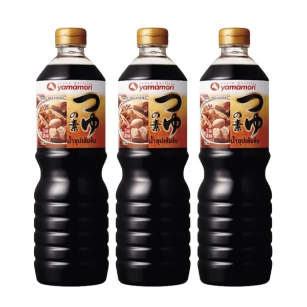 ยามาโมริ น้ําซุปเข้มข้น 1 ล. x 3