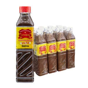 seasoning-0560 แม่เหรียญ น้ําปลาร้า ยกลัง สําเร็จรูปสูตรโหน่ง 380 มล. x 24