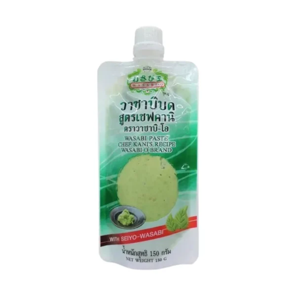 seasoning-0562 วาซาบิสด สูตรเชฟคานิ 150 กรัม เหมาะสําหรับทาน keto diet ได้