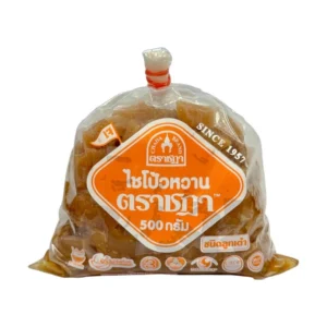 seasoning-0579 ไชโป้วหวาน ชนิดลูกเต๋า ตราชฎา 500 กรัม ตํานาน 70 ปี ราชบุรี ไม่ใส่ผงชูรส ไม่ใส่สี ใช้ทํายําไชโป้ว เจ