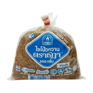 seasoning-0585 ไชโป้วหวาน ชนิดสับละเอียด ตราชฎา 500 กรัม ตํานาน 70 ปี ราชบุรี ไม่ใส่ผงชูรส ไม่ใส่สี ใช้ทอดไข่ ผัดไทย