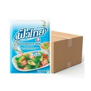 ฟ้าไทย ผงปรุงรส รสหมู 165 ก. x 36