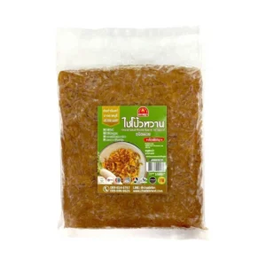 seasoning-0596 ไชโป้วหวาน ชนิดฝอย ตราชฎา ราชบุรี 1 กิโลกรัม ตํานาน 70 ปี เหมาะสําหรับผัดไข่ ไม่ใส่ผงชูรส ไม่ใส่สี