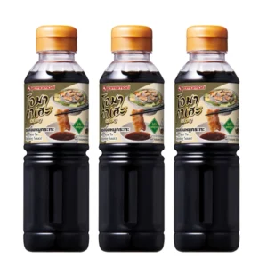 seasoning-0597 โอมากาเสะ ซอสจิ้มหมูกระทะ 200 มล. x 3