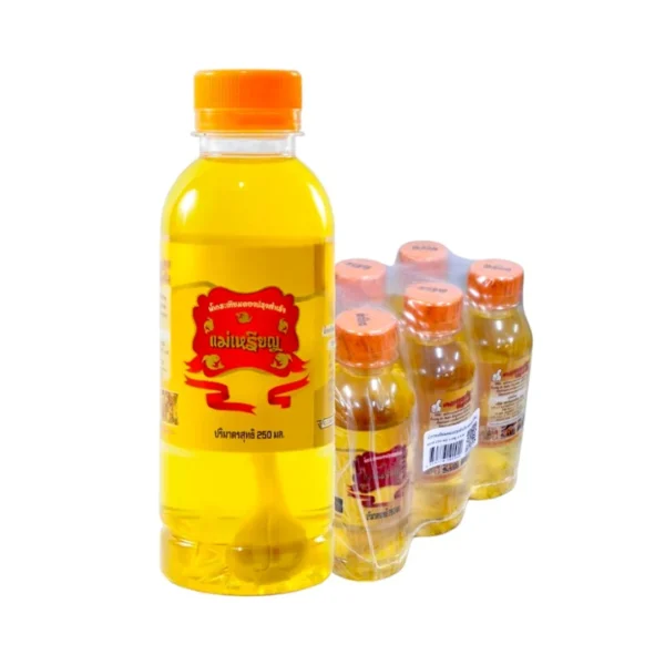 แม่เหรียญ น้ํากระเทียมดอง ยกลัง 250 มล. x 48