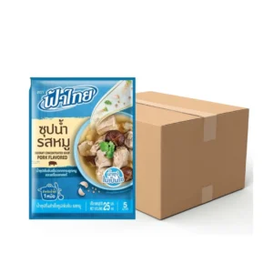 seasoning-0602 ฟ้าไทย ซุปน้ํา รสหมู 25 มล. x 120