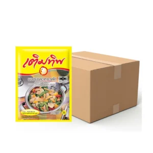 เติมทิพ ผงปรุงรส รสไก่ 165 ก. x 36